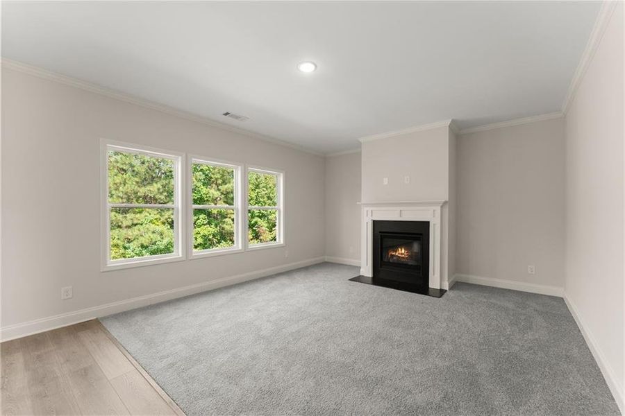 Spacious, unfurnished interior of a new home in , Dawsonville (Image 26).