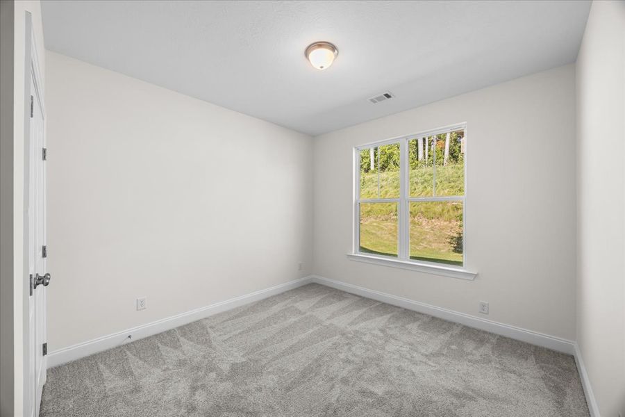 Spacious, unfurnished interior of a new home in Forrest Bluff, North Augusta (Image 25). Spacious, unfurnished interior of a new home in Forrest Bluff, North Augusta (Image 25).