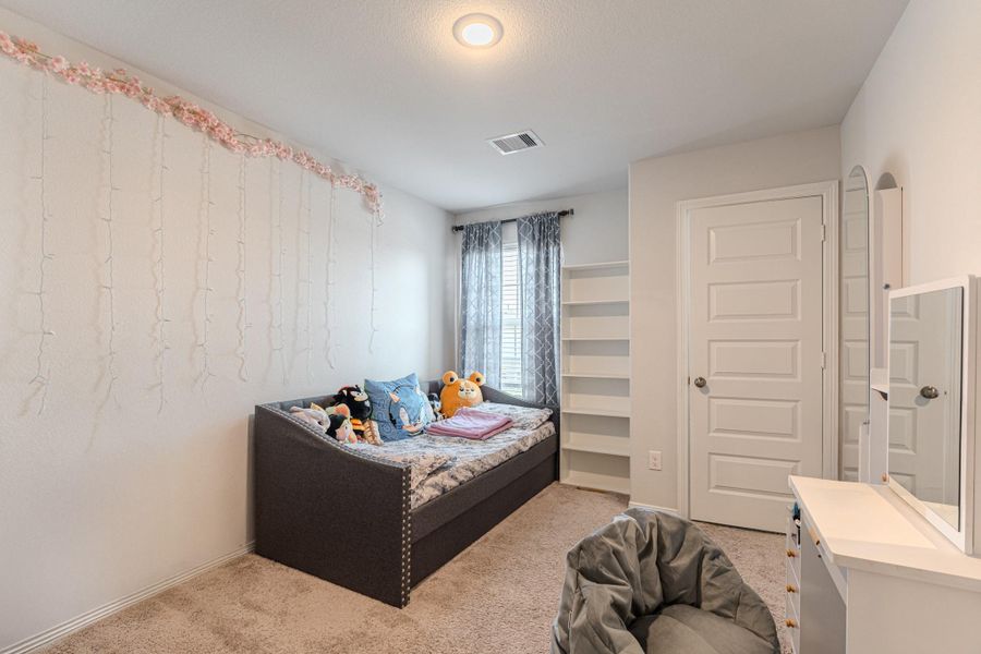 Furnished interior view inside a new home in Lonestar Collection at Aurora, Katy (Image 32). Furnished interior view inside a new home in Lonestar Collection at Aurora, Katy (Image 32).