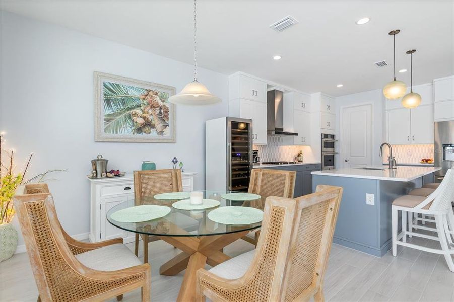 Furnished interior view inside a new home in , Punta Gorda (Image 8).