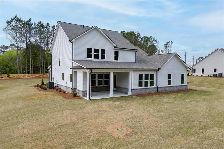 Exterior details and patio area of a home in , Cumming (Image 3).