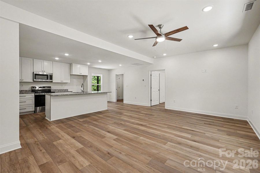 Spacious, unfurnished interior of a new home in , Smyrna (Image 13). Spacious, unfurnished interior of a new home in , Smyrna (Image 13).