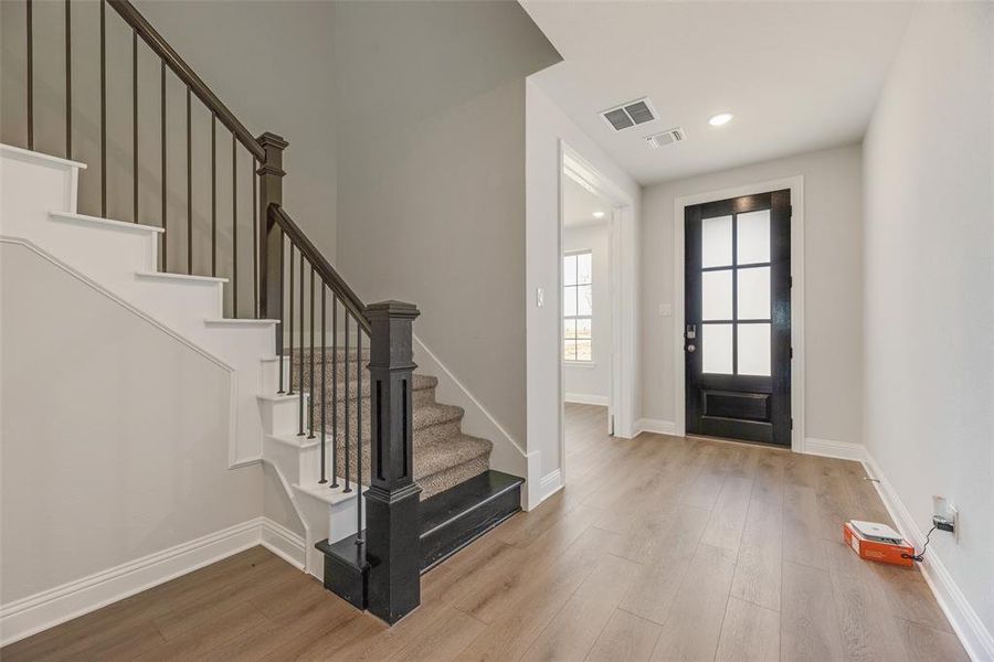 Spacious, unfurnished interior of a new home in Sutton Fields, Celina (Image 20). Spacious, unfurnished interior of a new home in Sutton Fields, Celina (Image 20).