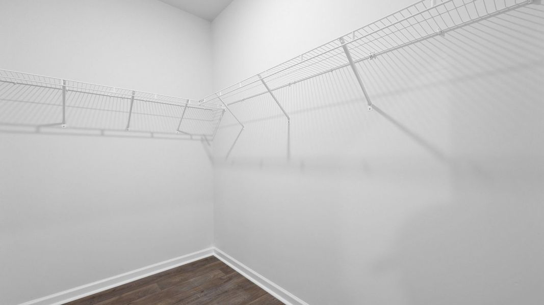 Representative unfurnished interior of a home built from the PERRY by D.R. Horton in North Shore, Summerton (Image 19).