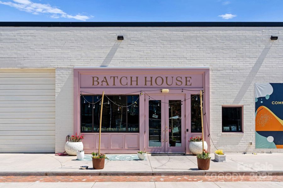 Famous bakery Batchwork Bakery