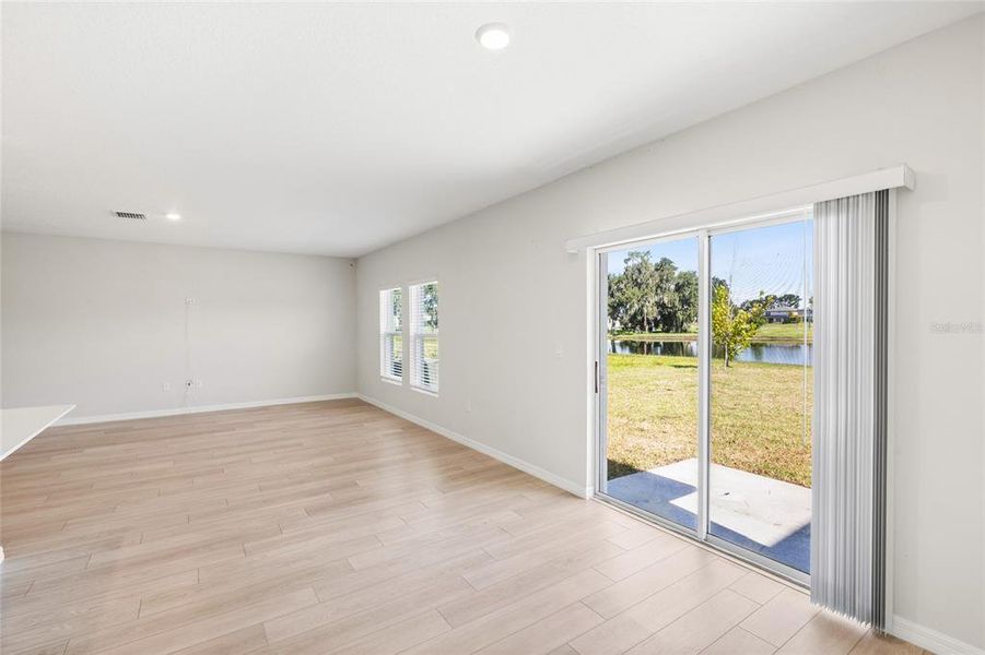 Spacious, unfurnished interior of a new home in New Home Communities Near Tampa, Ocala, and Orlando, Florida, Lithia (Image 40). Spacious, unfurnished interior of a new home in New Home Communities Near Tampa, Ocala, and Orlando, Florida, Lithia (Image 40).