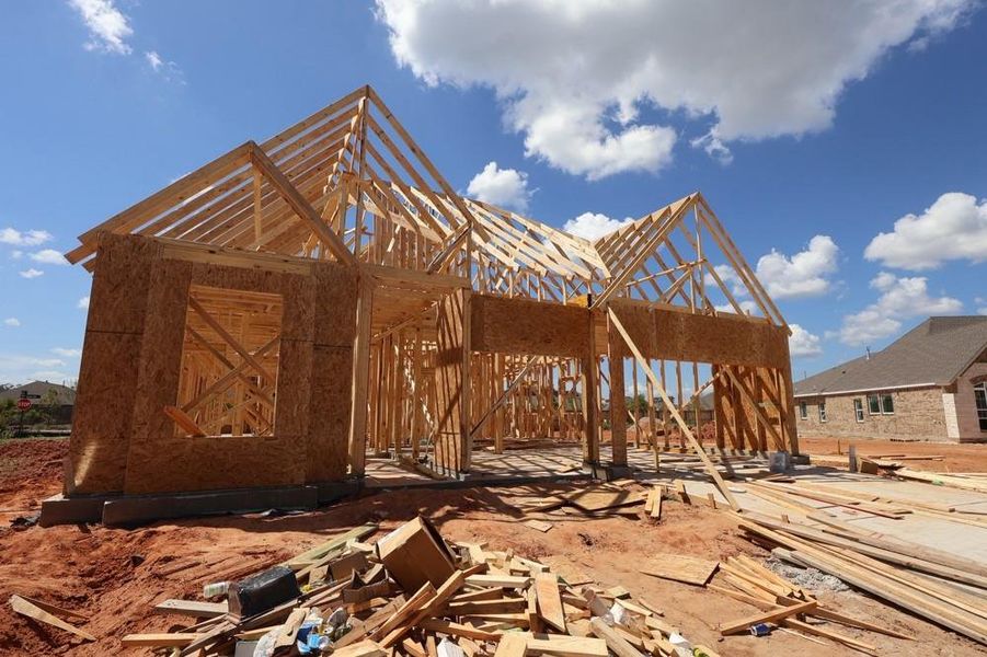 Let us show you how our advanced framing techniques have stood the test of time and allow more insulation for a quieter and more energy efficient home. Let us show you how our advanced framing techniques have stood the test of time and allow more insulation for a quieter and more energy efficient home.