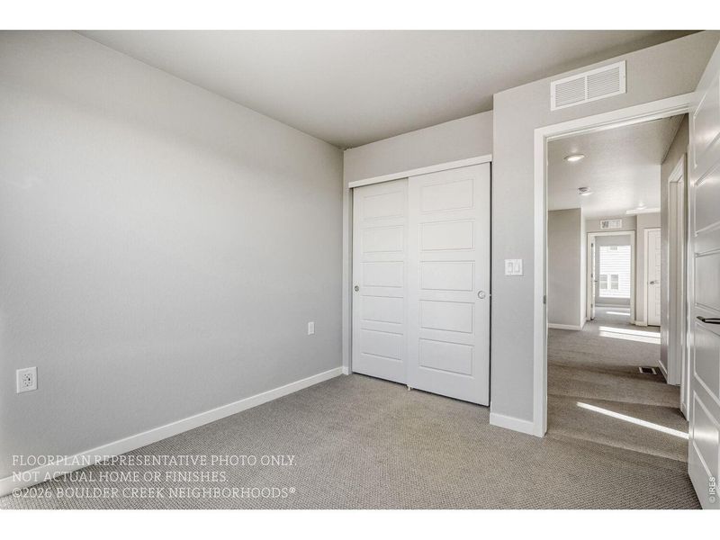 Spacious, unfurnished interior of a new home in Baseline, Broomfield (Image 39).