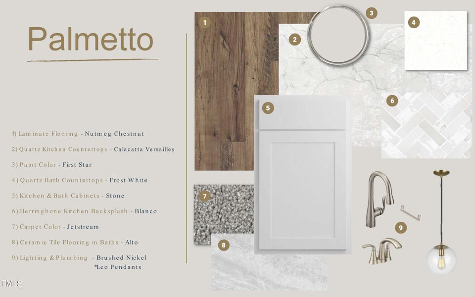 Interior Package - Palmetto 2.0 - Lot 22