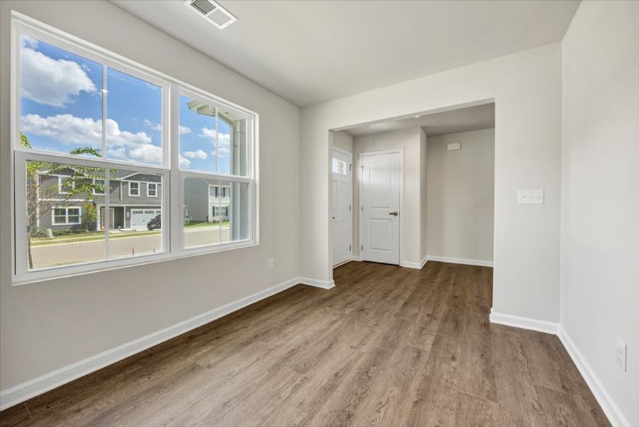 Spacious, unfurnished interior of a new home in Cameron Ridge 2-Story, Columbia (Image 14). Spacious, unfurnished interior of a new home in Cameron Ridge 2-Story, Columbia (Image 14).