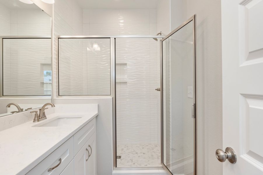 Representative furnished interior of a home built from the Austin by CJL Homes in Blossom Grove, Crestview (Image 10).