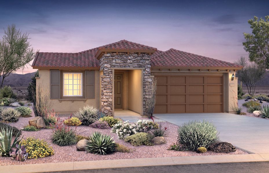 Image 5 of the Harvest – Cactus Series community in Queen Creek, AZ.