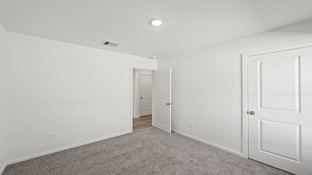 Representative unfurnished interior of a home built from the Baylor by D.R. Horton in Lexington Heights, Willis (Image 15). Representative unfurnished interior of a home built from the Baylor by D.R. Horton in Lexington Heights, Willis (Image 15).