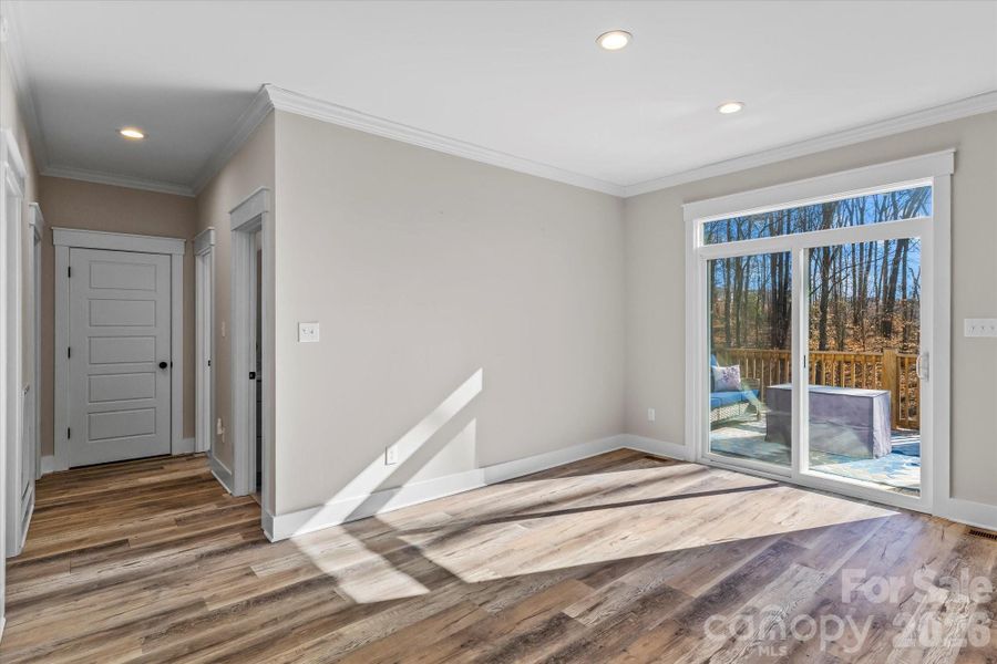 Spacious, unfurnished interior of a new home in , Statesville (Image 26).