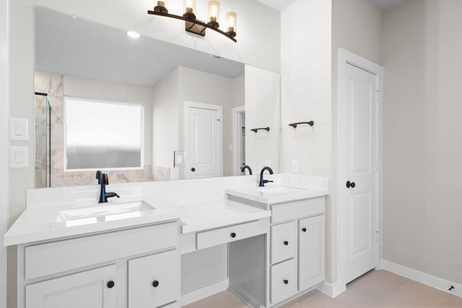 Furnished interior view inside a new home in Sienna 45', 50', Missouri City (Image 13). Furnished interior view inside a new home in Sienna 45', 50', Missouri City (Image 13).