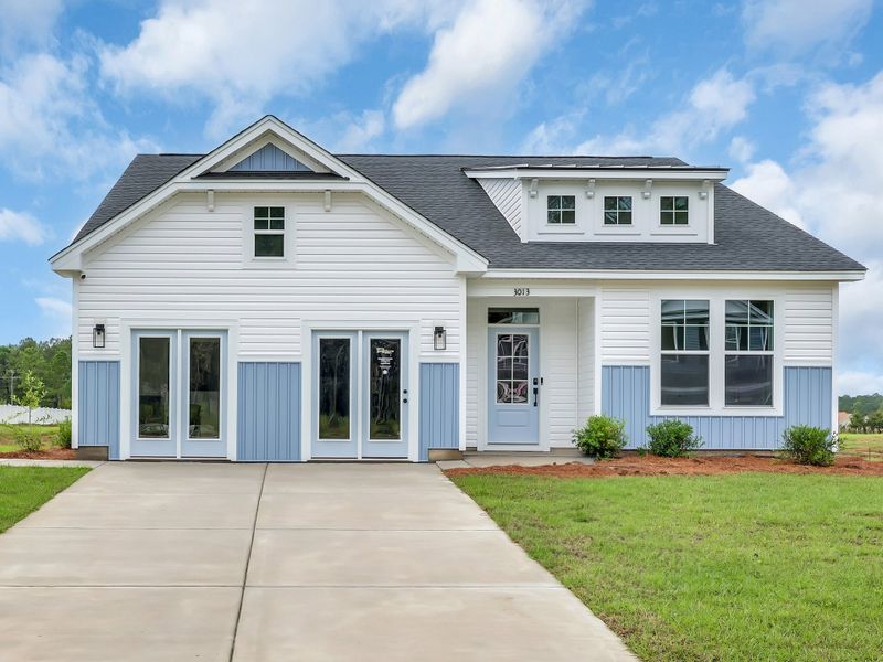 Image 49 representing the Courtland II by Great Southern Homes in Westwood Reserve, Conway, SC.