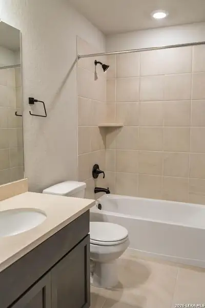 Furnished interior view inside a new home in Morgan Meadows, San Antonio (Image 4).