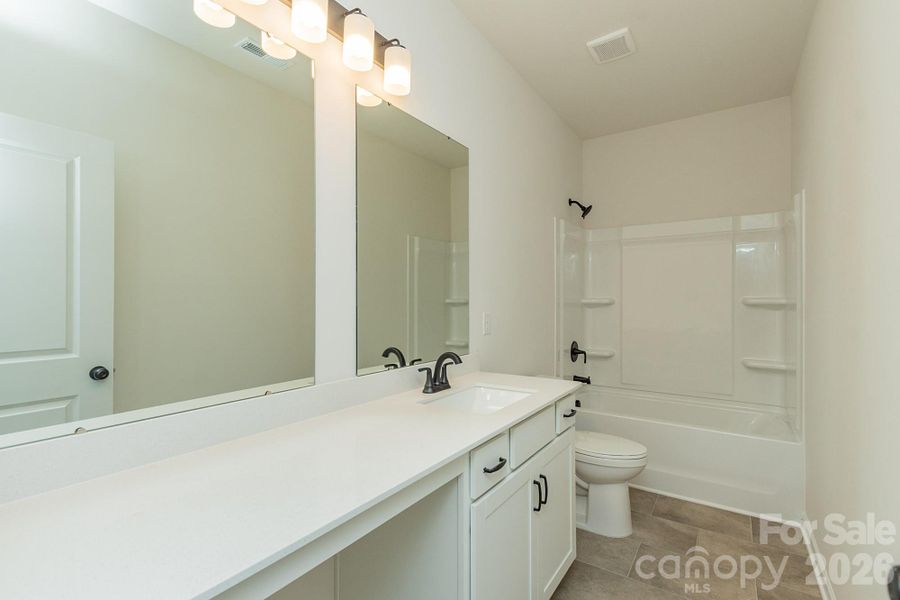 Furnished interior view inside a new home in Winecoff, Salisbury (Image 12).