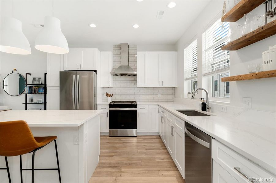 Furnished interior view inside a new home in , Lakewood (Image 4). Furnished interior view inside a new home in , Lakewood (Image 4).
