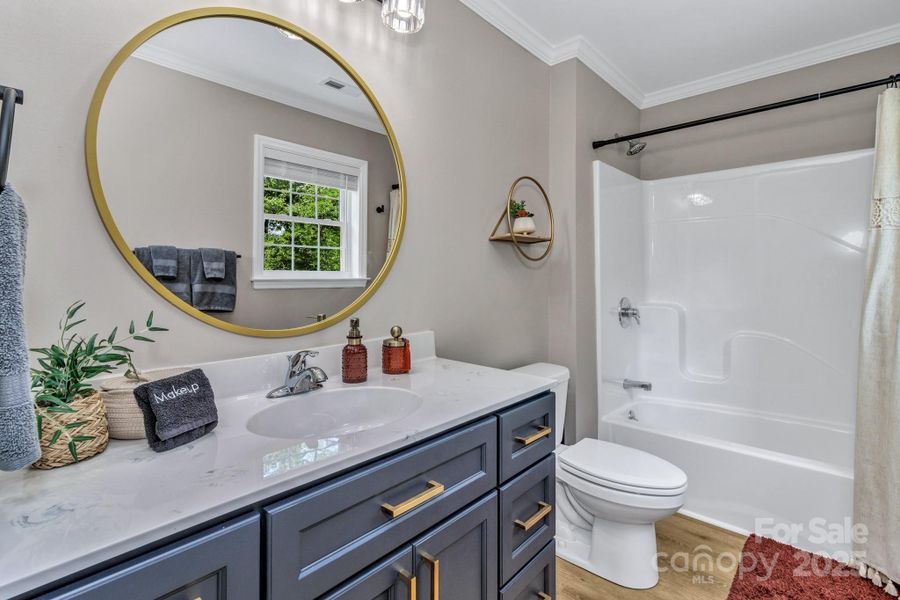 Furnished interior view inside a new home in , Waynesville (Image 13).