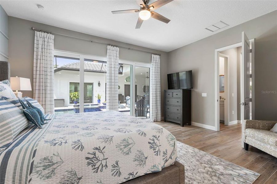 Furnished interior view inside a new home in Toscana, Palm Coast (Image 37).