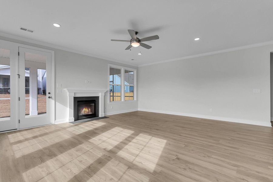 Spacious, unfurnished interior of a new home in , Summerville (Image 23). Spacious, unfurnished interior of a new home in , Summerville (Image 23).