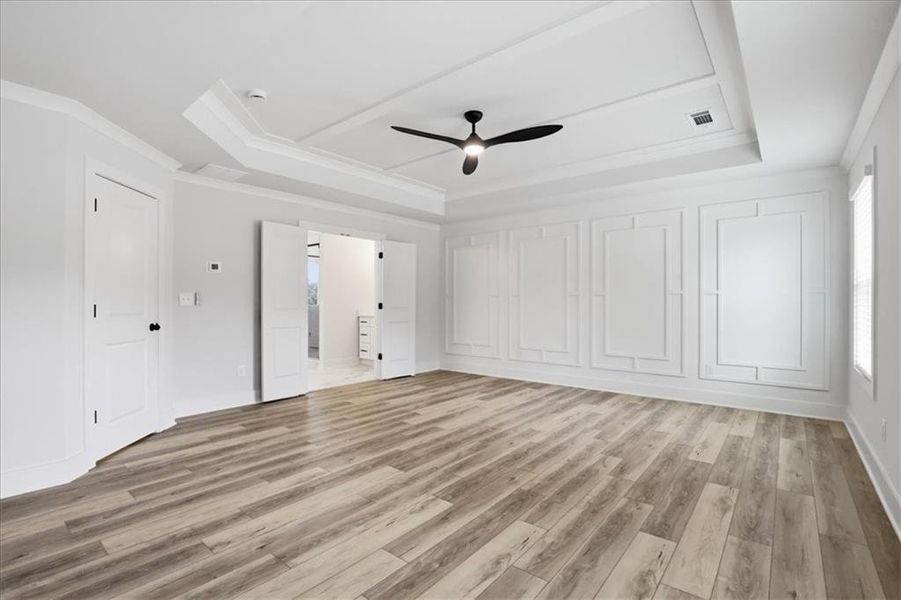 Spacious, unfurnished interior of a new home in , Lawrenceville (Image 57).