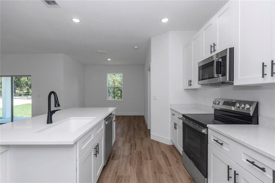 Furnished interior view inside a new home in , Dunnellon (Image 9). Furnished interior view inside a new home in , Dunnellon (Image 9).
