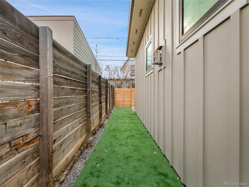 Exterior details and patio area of a home in , Denver (Image 30).