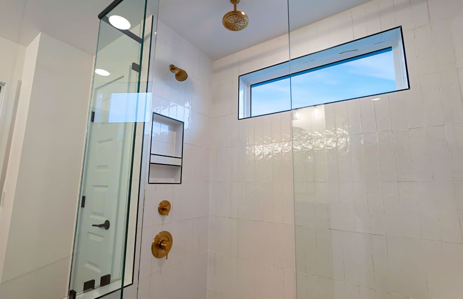 Valleybrook Owner's Bath in new home construction in Mt. Juliet, TN