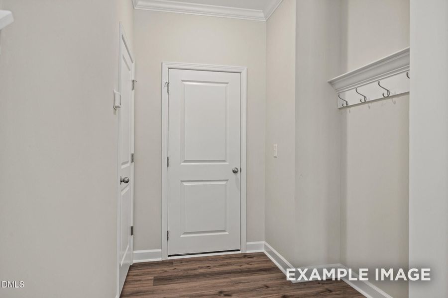 Spacious, unfurnished interior of a new home in Camden Park, Knightdale (Image 15). Spacious, unfurnished interior of a new home in Camden Park, Knightdale (Image 15).