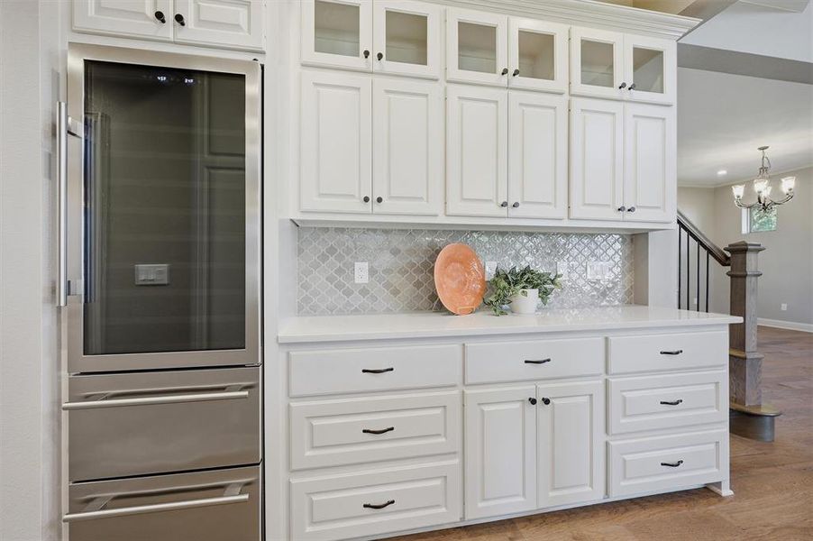 Wine Cooler and beverage drink Built In