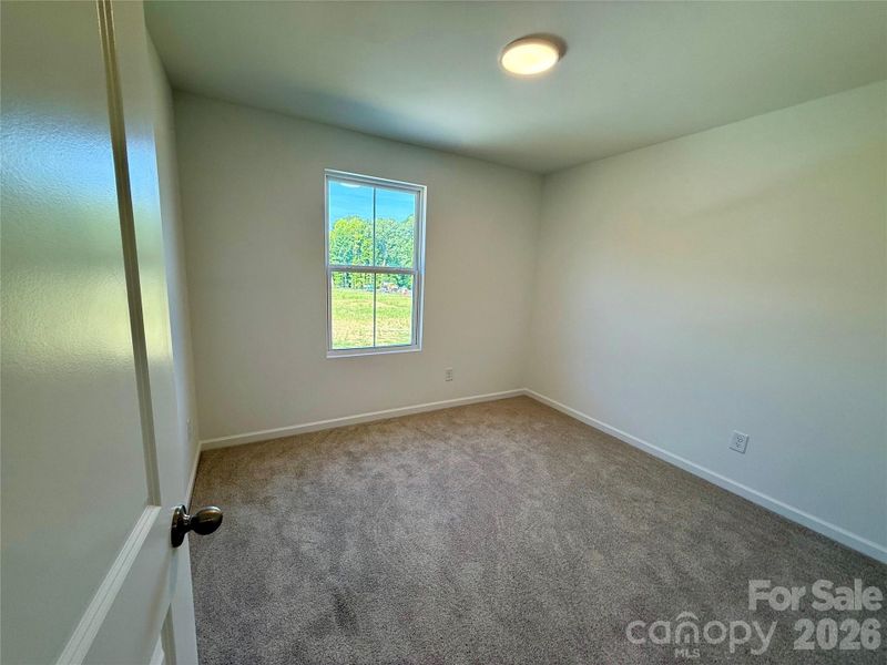 Spacious, unfurnished interior of a new home in , Granite Quarry (Image 22).