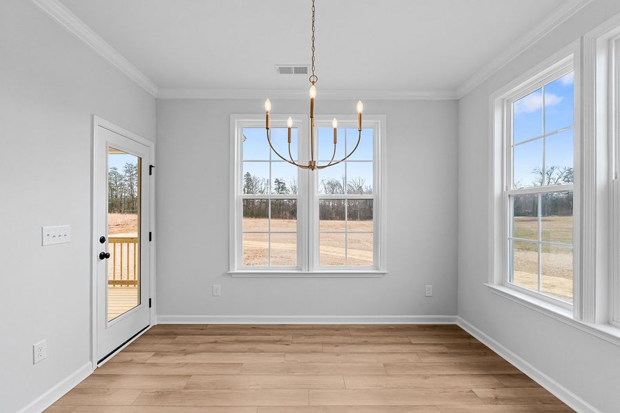 Spacious, unfurnished interior of a new home in Lilah Grove, Summerfield (Image 23).