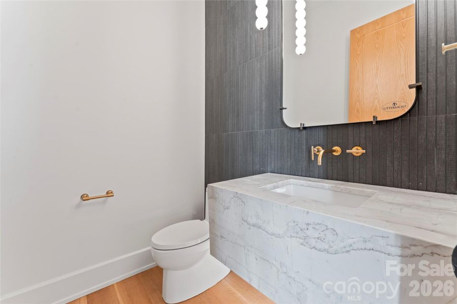 Furnished interior view inside a new home in , Cornelius (Image 13).