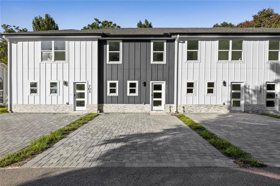 Front exterior of a new home in , Altamonte Springs, FL, highlighting curb appeal (Image 2). Front exterior of a new home in , Altamonte Springs, FL, highlighting curb appeal (Image 2).