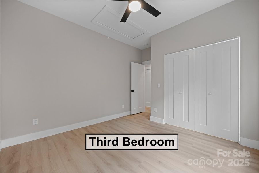 Spacious, unfurnished interior of a new home in , Horse Shoe (Image 22). Spacious, unfurnished interior of a new home in , Horse Shoe (Image 22).