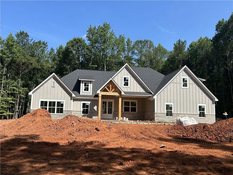In-progress construction of a new home in , Jefferson, GA (Image 3). In-progress construction of a new home in , Jefferson, GA (Image 3).