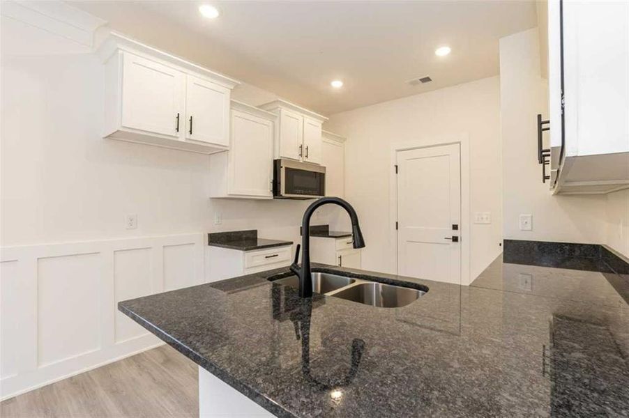 Furnished interior view inside a new home in Thunder Ridge, Dawsonville (Image 8).