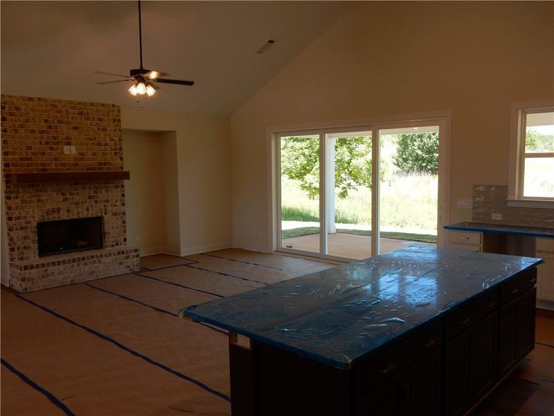 In-progress construction of a new home in , Demorest, GA (Image 16).