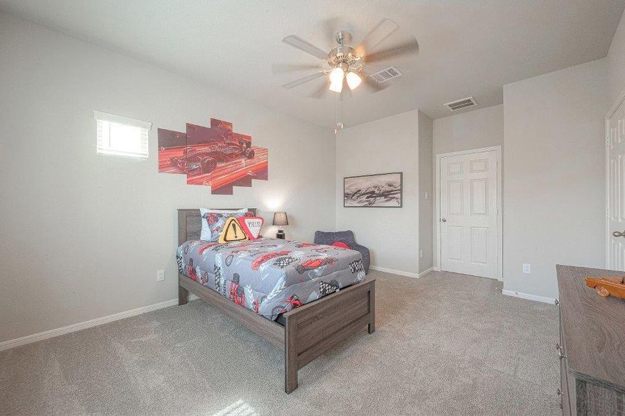 Furnished interior view inside a new home in Grand Magnolia, Magnolia (Image 43).