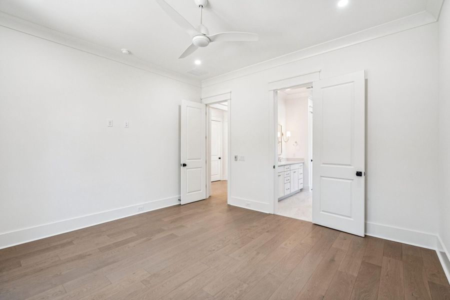 Spacious, unfurnished interior of a new home in , Awendaw (Image 51).