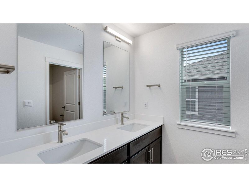 Furnished interior view inside a new home in Hansen Farm, Fort Collins (Image 4).