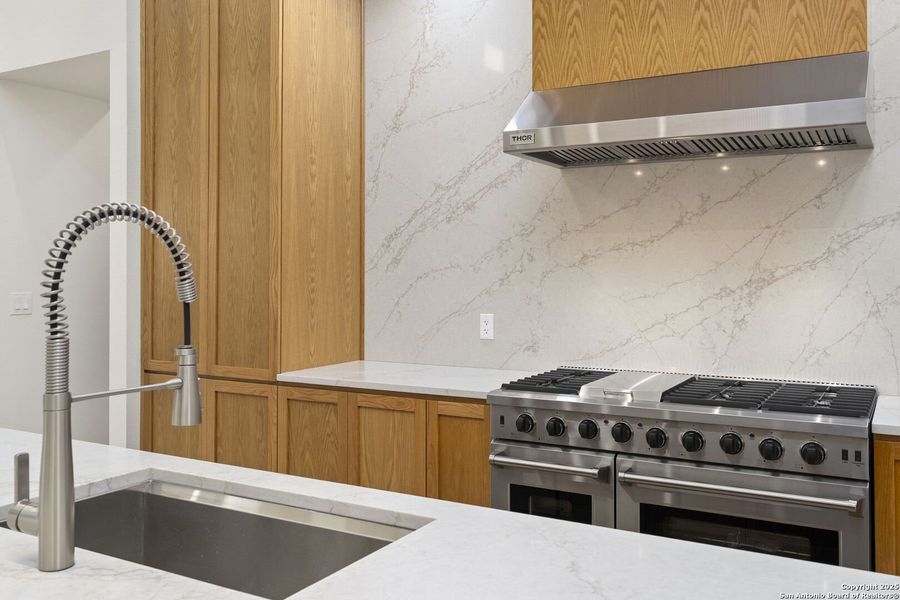 Furnished interior view inside a new home in , San Antonio (Image 27).