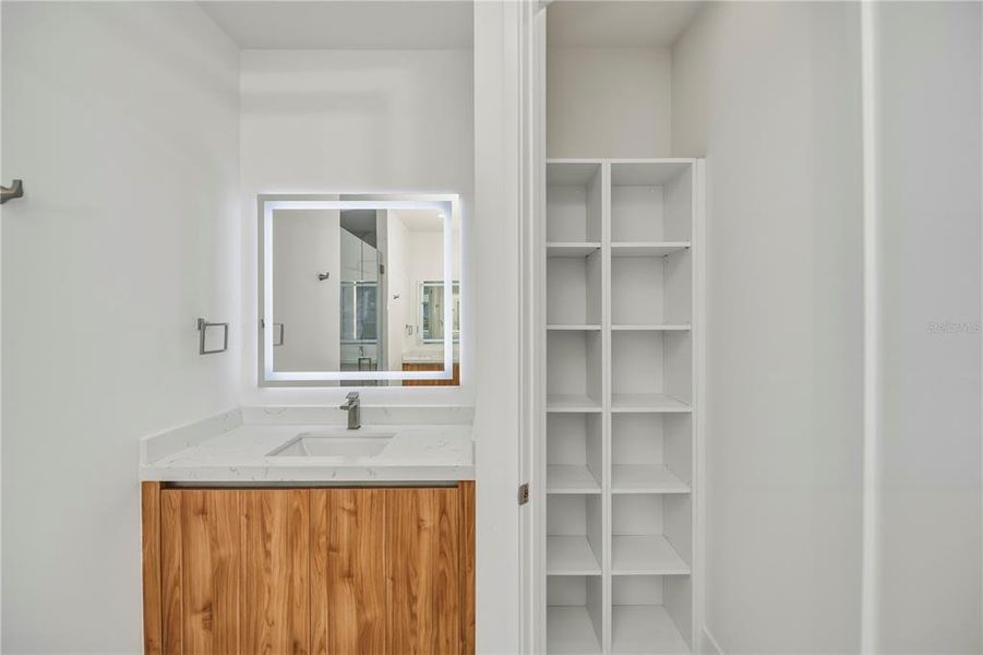 Furnished interior view inside a new home in , Port Charlotte (Image 41).