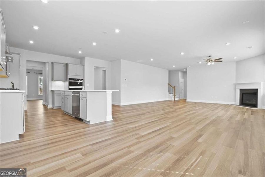 Spacious, unfurnished interior of a new home in , McDonough (Image 13).