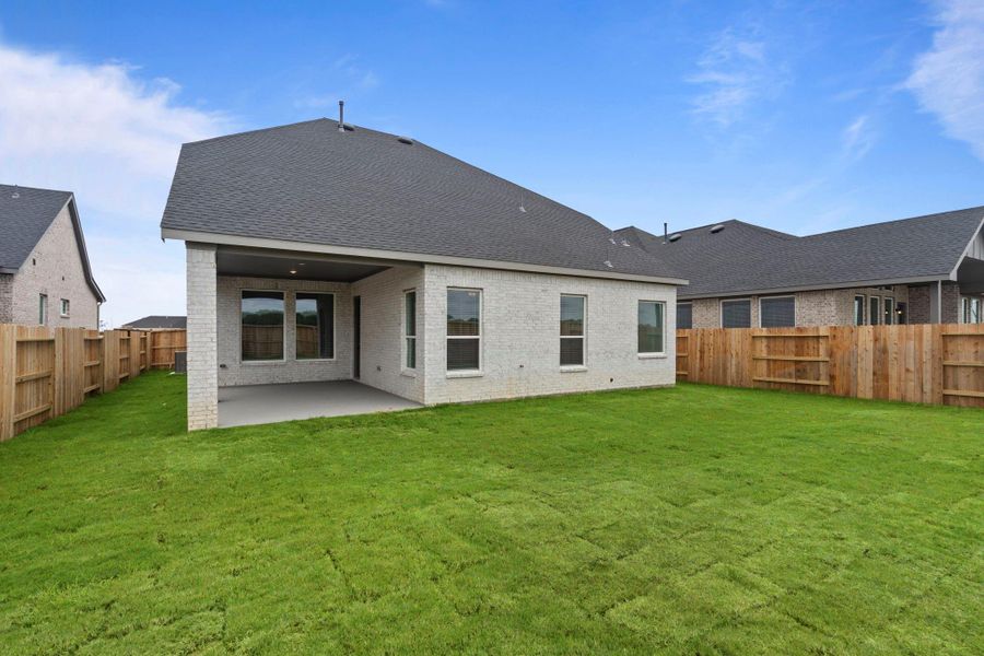 Exterior details and patio area of a home in Attwater, Waller (Image 3). Exterior details and patio area of a home in Attwater, Waller (Image 3).