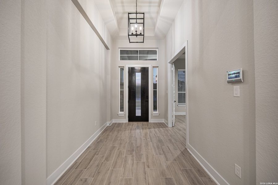 Spacious, unfurnished interior of a new home in Caliza Reserve, Boerne (Image 29). Spacious, unfurnished interior of a new home in Caliza Reserve, Boerne (Image 29).