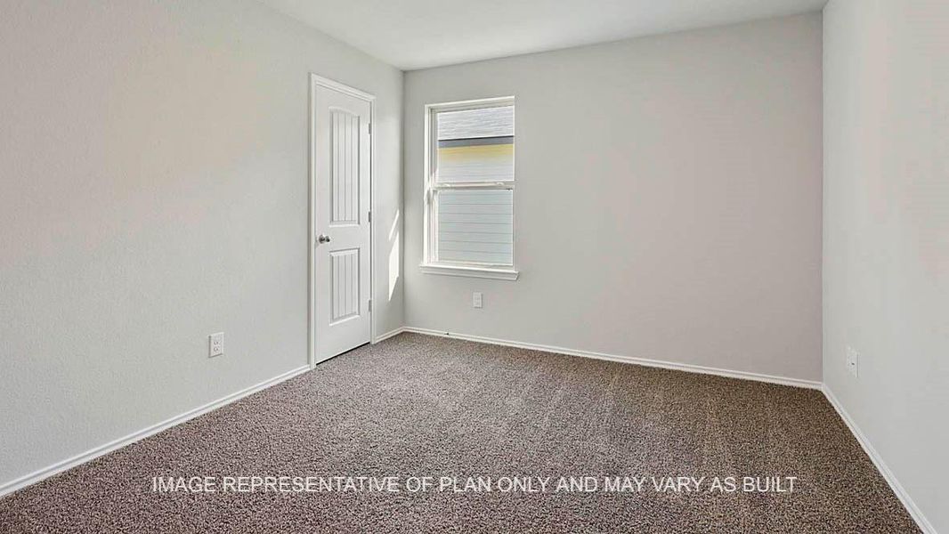 Spacious, unfurnished interior of a new home in Knox Landing, Bryan (Image 7).