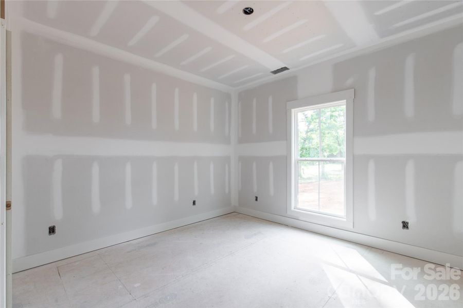 In-progress construction of a new home in , Smyrna, SC (Image 10).